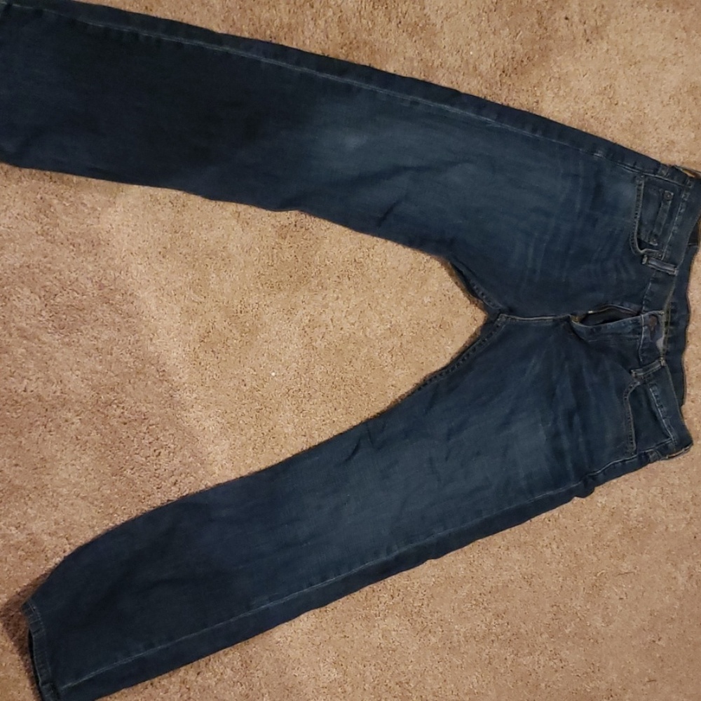 Levi strauss blue jeans 569 style